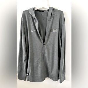 NEW Nike Dry Fit MLB Baseball Zip Up Hoodie Jacket